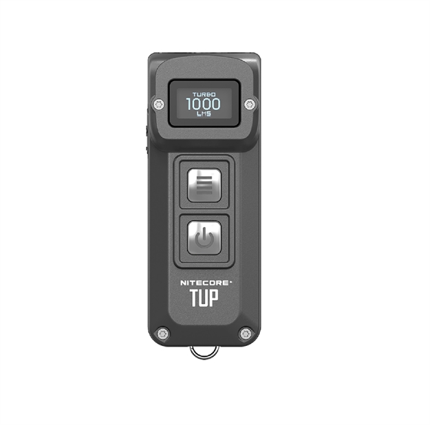 Picture of Nitecore Tup 1000 Lumen Rchrgbl Keychain Flashlight Gray