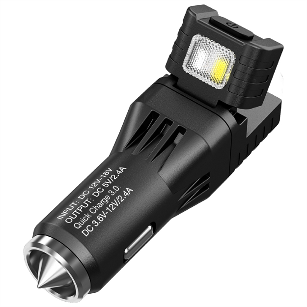 Picture of Nitecore Vcl10 Quickcharge 3.0 Usb Car Charger
