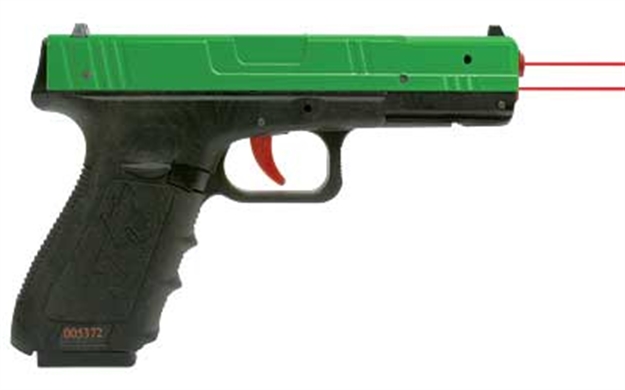 Picture of Nlt Sirt Green Slide W/ Red Laser