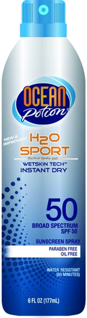 Picture of No-Ad H2o Sport Sunscreen Spf50, 6 OZ Continuous Spray