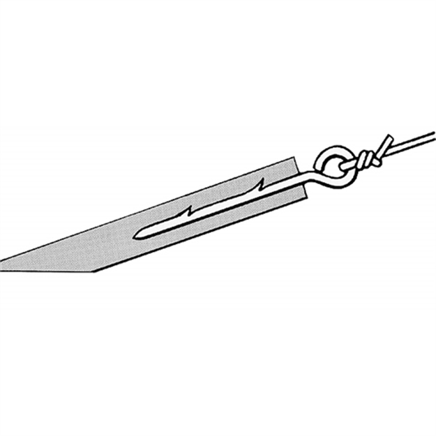 Picture of NO Knot Eyelets Knot Eyelet LG Bronze 6,7,8 24Cd