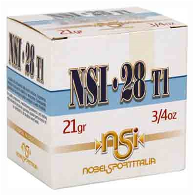 Picture of Noblesport 28Ga. 2.75" 1300Fps. 3/4 Oz. #8 25-Pack