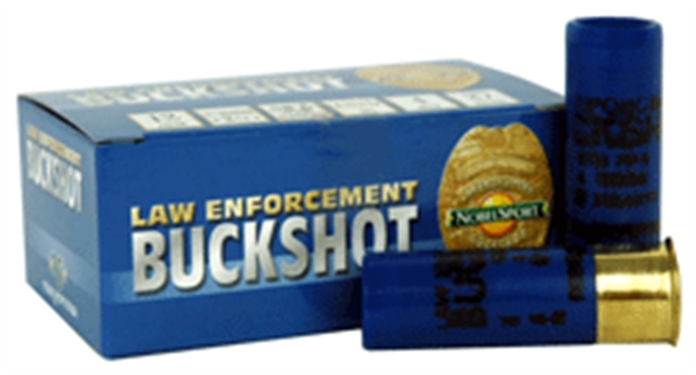 Picture of Noblesport Ammo 12Ga. 2.75" 1330Fps. 27-Pellets #4Bk 10-Pk