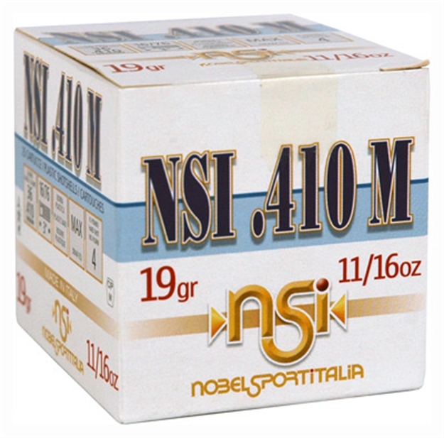 Picture of Noblesport Ammo .410 3" 1145Fps. 11/16Oz. #7.5 25-Pack