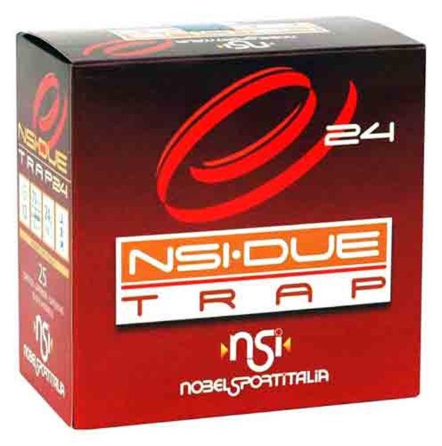 Picture of Noblesport Ammo Due Trap 12Ga. 2.75" 1319Fps. 24 Gram #7.5