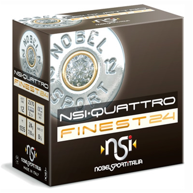 Picture of Noblesport Ammo Quattro Finest 2.75" 1335Fps. 24 Gram #8.5