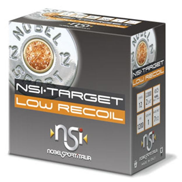 Picture of Noblesport Ammo Low Recoil 12Ga. 1200Fps. 1Oz. #8 25-Pack