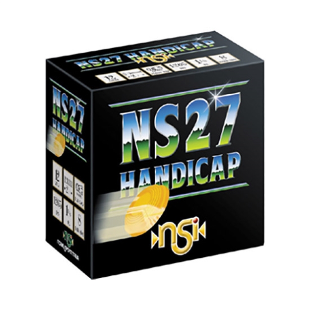 Picture of  Nobel/Eurosports Llc Ans2788 American Trap  12Gauge 2.75" 8Shot 25 Per Box/10 Case *Sold BY The Case