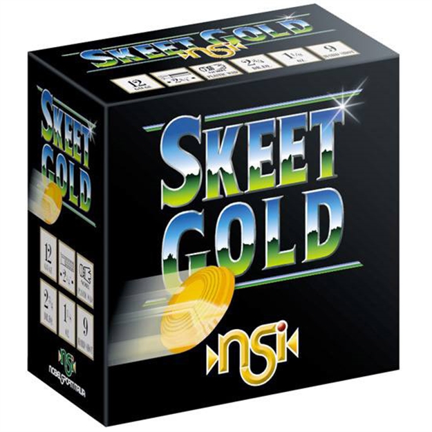 Picture of Noblesport Ammo 12Ga. 2.75" 1200Fps. 1-1/8Oz. #9 25-Pack