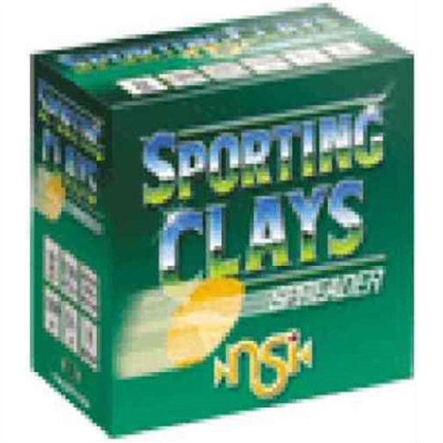 Picture of Noblesport Ammo 20Ga. 2.75" 1275Fps. 7/8Oz. #8 25-Pack