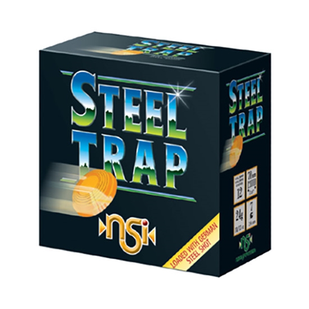 Picture of Noblesport Ammo Steel Trap 12Ga. 1325Fps. 1Oz. #7 25-Pk