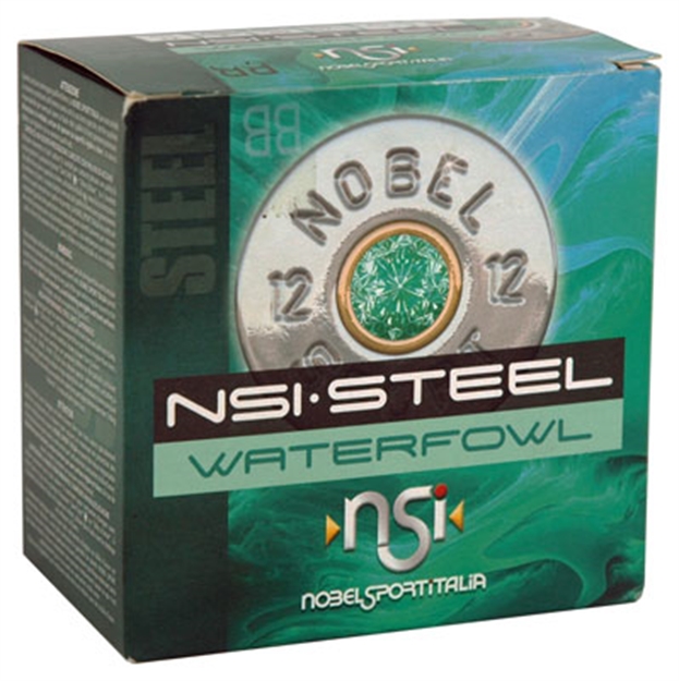 Picture of Noblesport Steel Wtrfwl 12G 3" 11/4 BB 25B ANS123STBB 837913000571