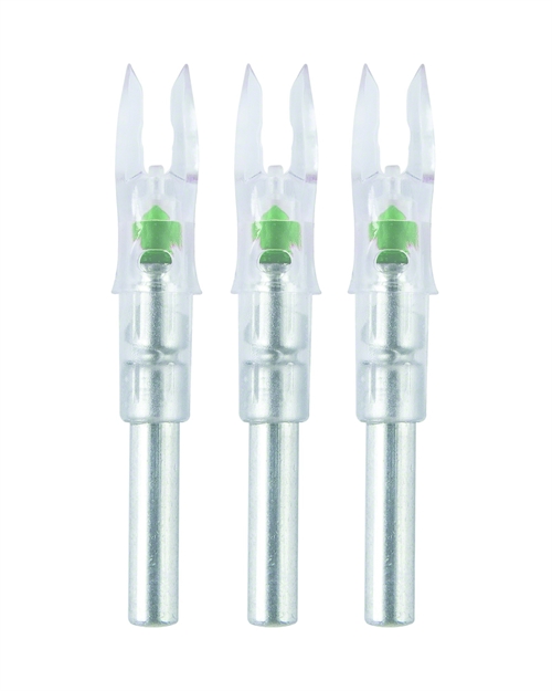 Picture of Nockturnal Lighted Nock Gt-Series Green 3/Pack NT-105