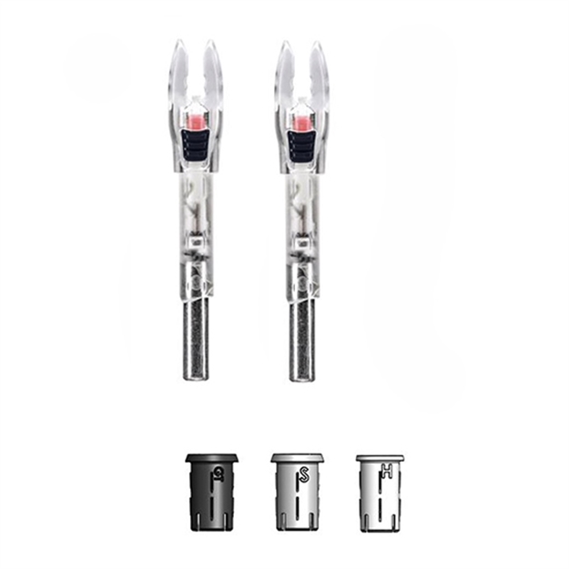 Picture of Nockturnal Fit Shift Red 2 Pack