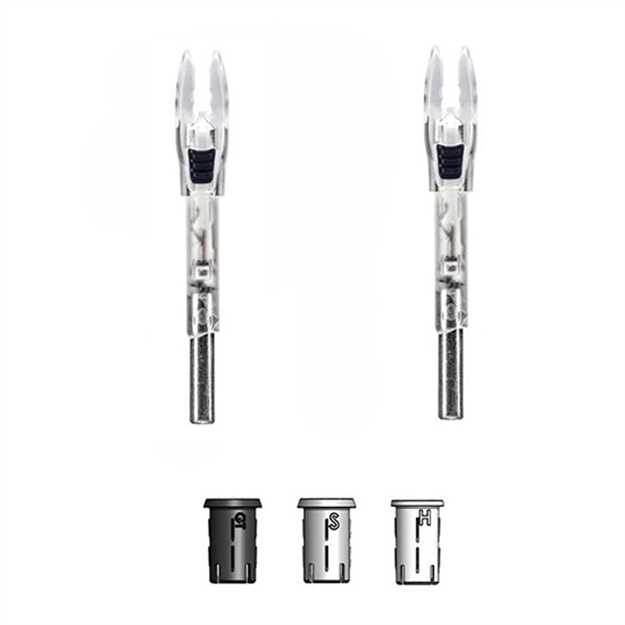 Picture of Nockturnal Nockturnal Shift Universal Fit Lighted Nock- Strobing Red And Green 2 Pack NT-812 818322013925