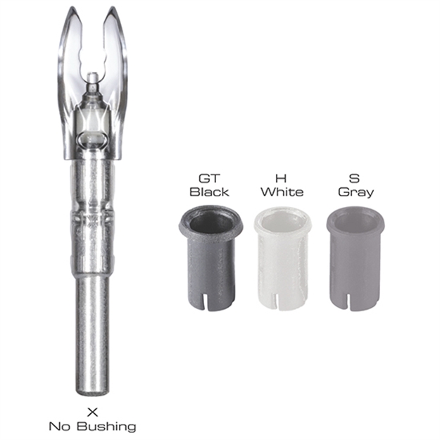 Picture of Nockturnal Arrow Nock, Nockturnal Fit Universal Size Strobing Red & Green Lighted Nock NT-300