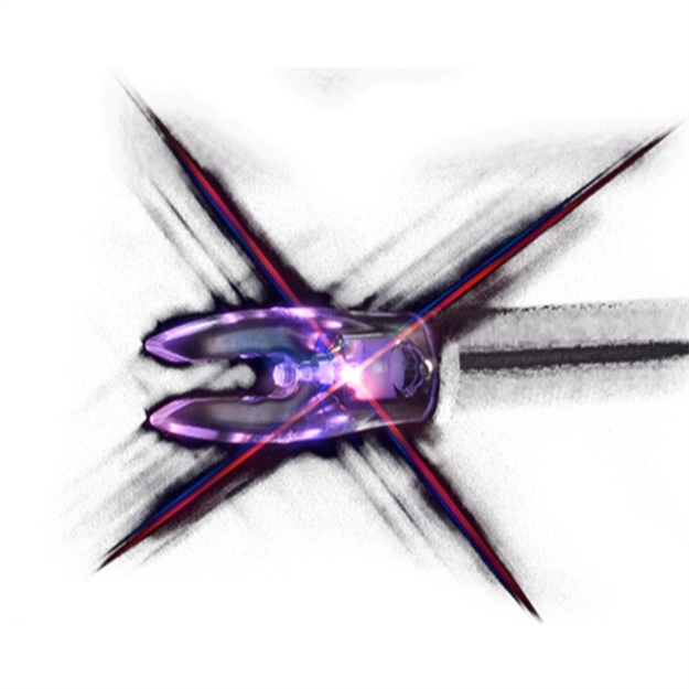 Picture of Nockturnal Fit Universal Size Strobing Red & Blue Nock