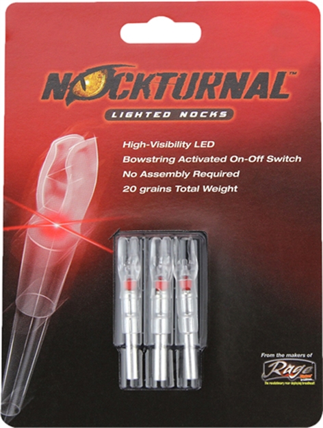 Picture of Nockturnal Lighted Nock G-Series Red 3/Pack< NT602