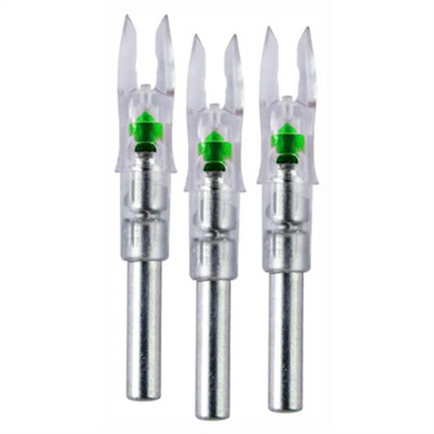 Picture of Nockturnal Lighted Nock Gt-Series Green 3/Pack NT-105 818322010061