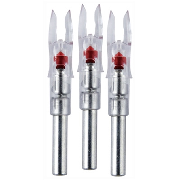 Picture of Nockturnal Lighted Nock Gt-Series Red 3/Pack NT-102 818322010030