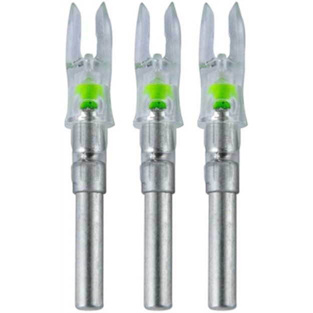 Picture of Nockturnal Lighted Nock S-Series Green 3/Pack 818322010184 -