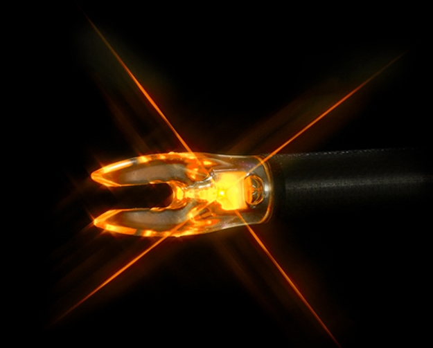 Picture of Nockturnal Lighted Nock Universal Fit Orange 3/Pack NT315 818322012324