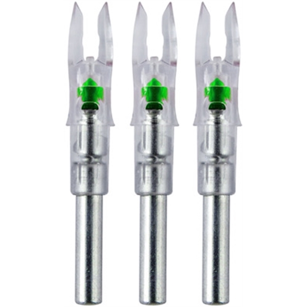 Picture of Nockturnal Lighted Nock X-Series Green 3/Pack NT-505