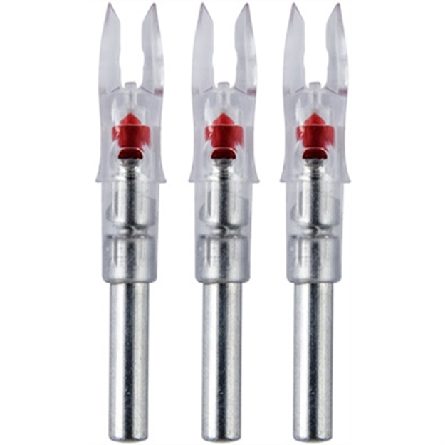 Picture of Nockturnal Lighted Nock X-Series Red 3/Pack NT-502 818322010399