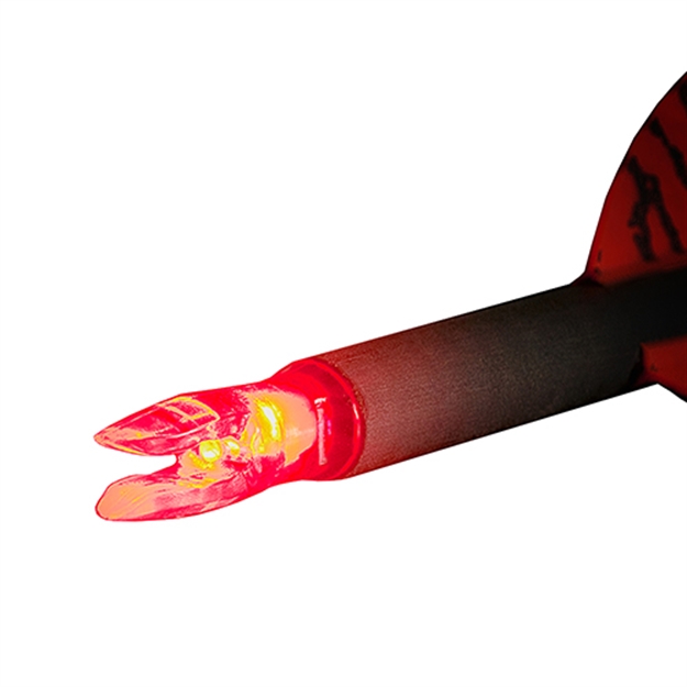 Picture of Nockturnal Lighted Nocks Model-Gt Pink 3Pk Nt-112