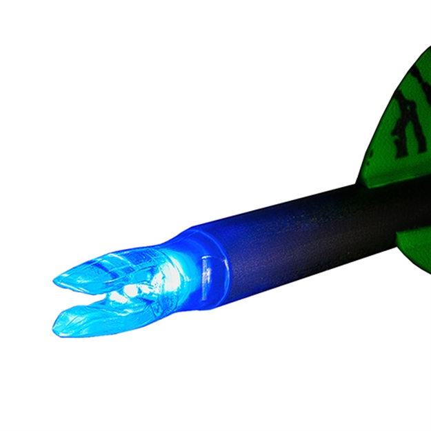 Picture of Nockturnal Lighted Nocks Model-S Blue 3Pk Nt-214