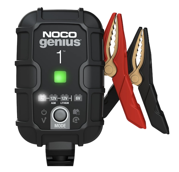Picture of Noco 1-Amp Battery Charge/Maintnr GENIUS1 046221190021