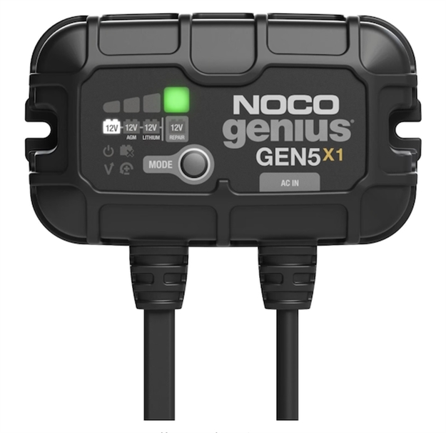 Picture of Noco 1-Bank 5A Onboard Batt Chargr GEN5X1