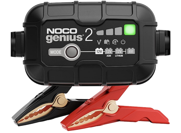 Picture of Noco 2-Amp Battery Charge/Maintnr GENIUS2