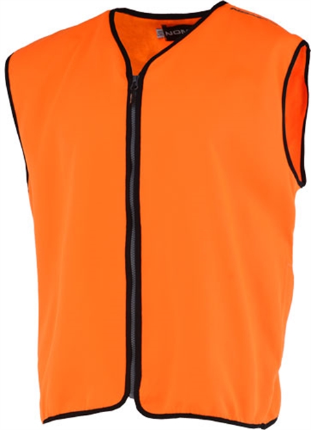 Picture of Nomad  Blaze Orange Vest W/  Logo ON Back Large/Xl