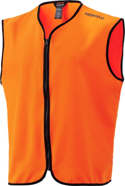 Picture of Nomad  Blaze Orange Vest W/  Logo ON Back Small/Med N3000211820SM