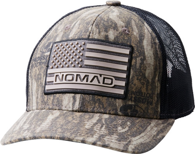 Picture of Nomad  Camo Country Hat W/ Flag Patch MO New Bottomland