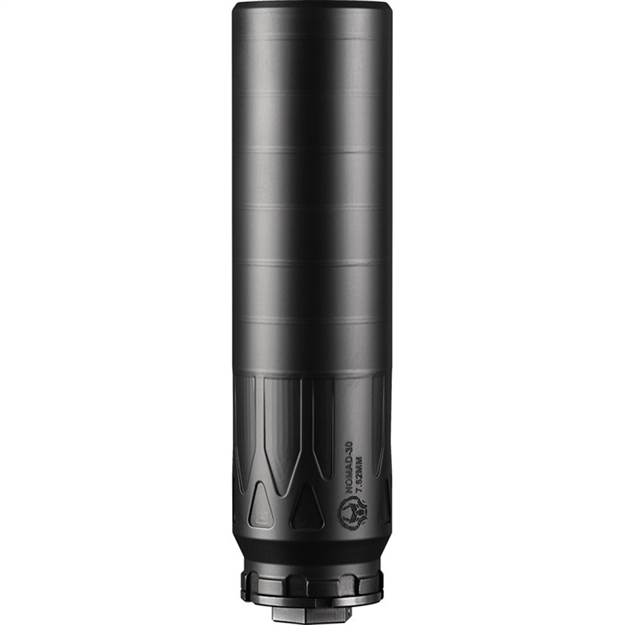 Picture of Dead Air Air Silencers Nomad-30 7.62Mm Silencer W/ Direct Thrd NOMAD30