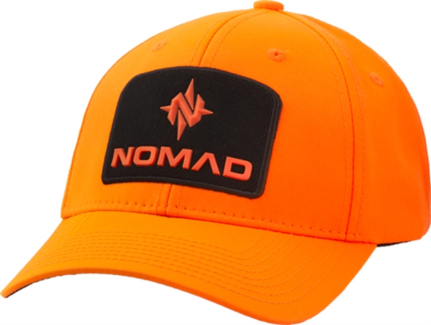 Picture of Nomad Blaze Patch Hat Blaze Orange Osfm