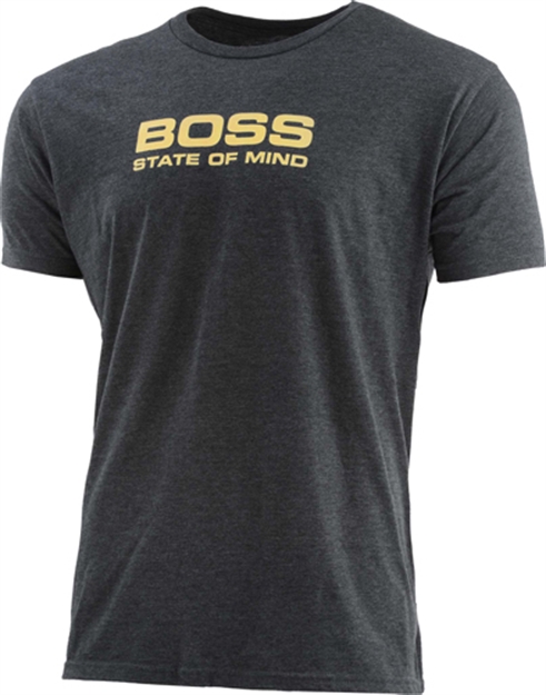 Picture of Nomad Boss Tom Men's T-Shirt Dark Heather Gray Large