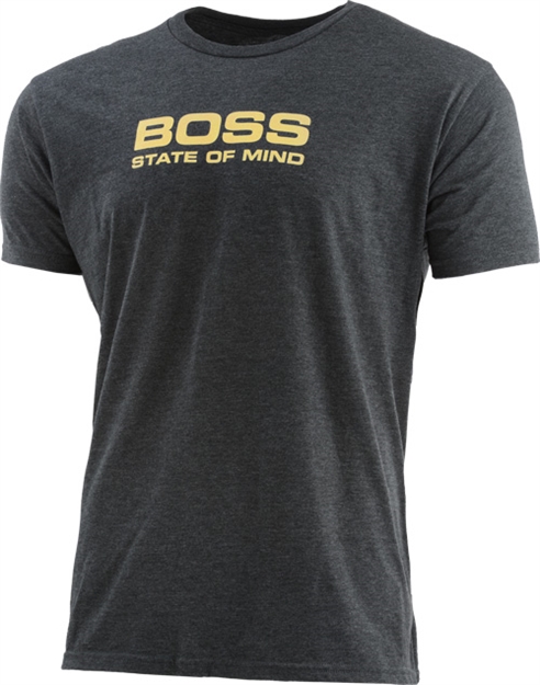 Picture of Nomad Boss Tom Men's T-Shirt Dark Heather Gray Small