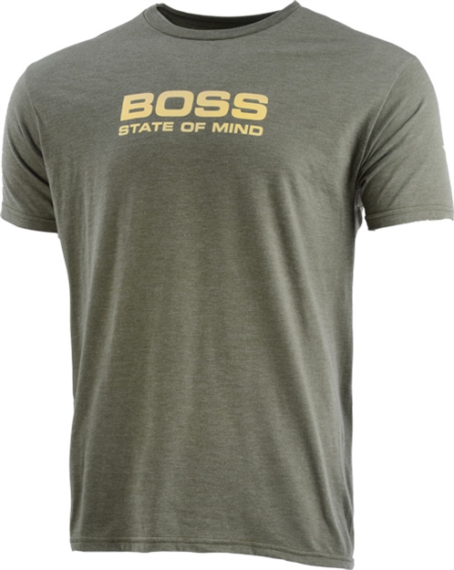 Picture of Nomad Boss Tom Men's T-Shirt Olive Heather Xxx-Large