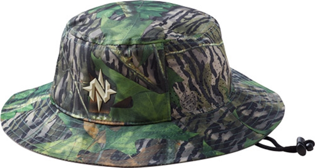 Picture of Nomad Bucket Hat Mossy Oak Shadowleaf W/Strap Osfm