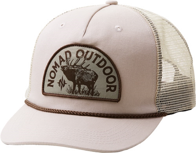Picture of Nomad Bugler Patch 5 Panel Hat Twill Mesh Back Osfm
