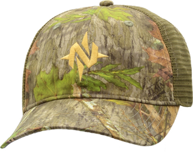 Picture of Nomad Camo Low Country Trucker Mesh Back Hat MO Obsession