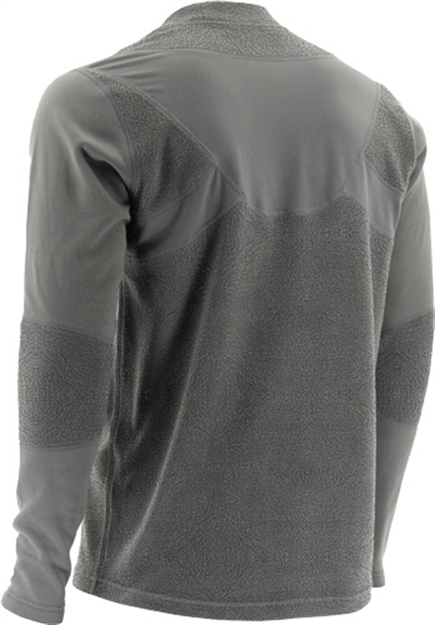 Picture of Nomad Cottonwood Baselayer Crew Charcoal Grey Medium