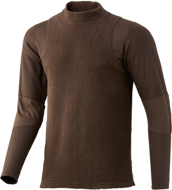 Picture of Nomad Cottonwood LS Crew Neck Heavyweight BL Mud Xx-Large