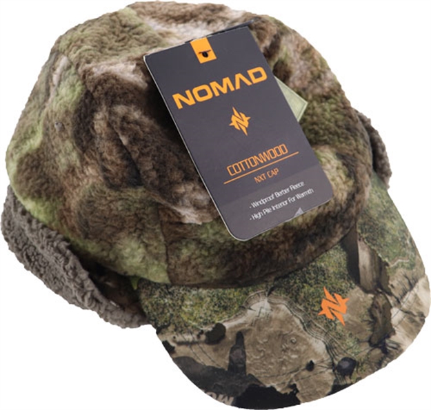 Picture of Nomad Cottonwood Nxt Billed Cap W/Fleece MO Droptine Osfm