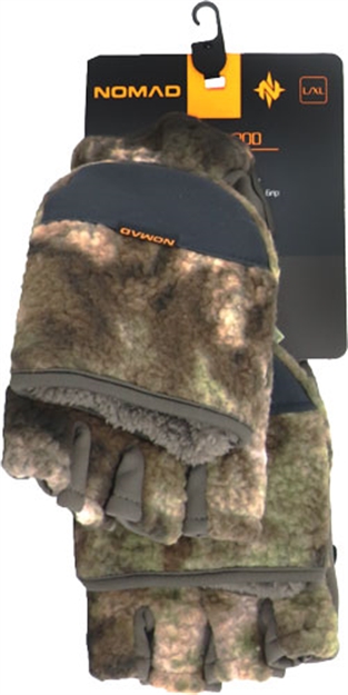 Picture of Nomad Cottonwood Nxt Flip Mitt Mossy Oak Droptine L/Xl