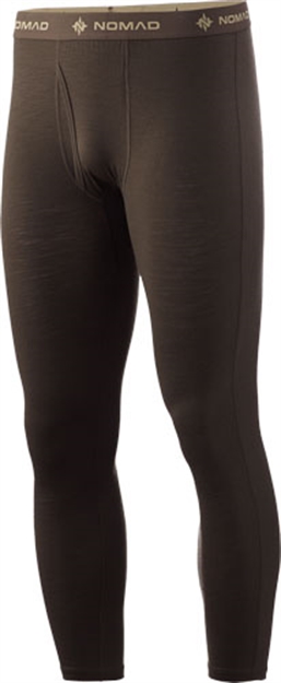 Picture of Nomad Durawool Legging Base Layer Mud X-Large