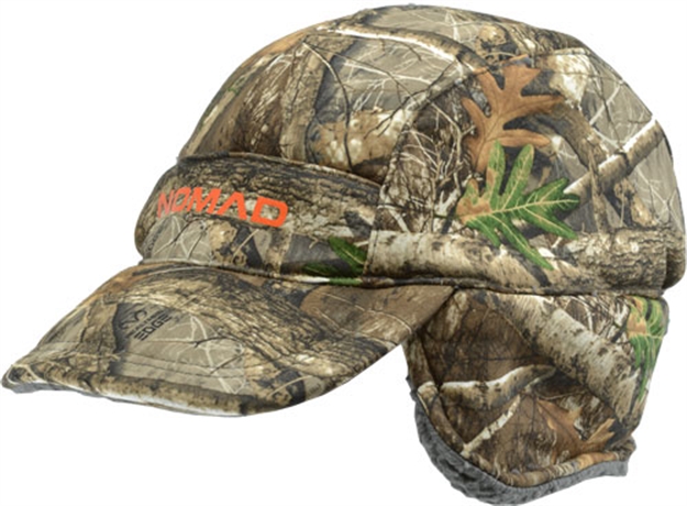 Picture of Nomad Harvester Flap Cap Realtree Edge Adjustable Back